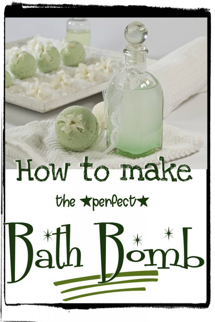 recipe for the perfect bath bomb